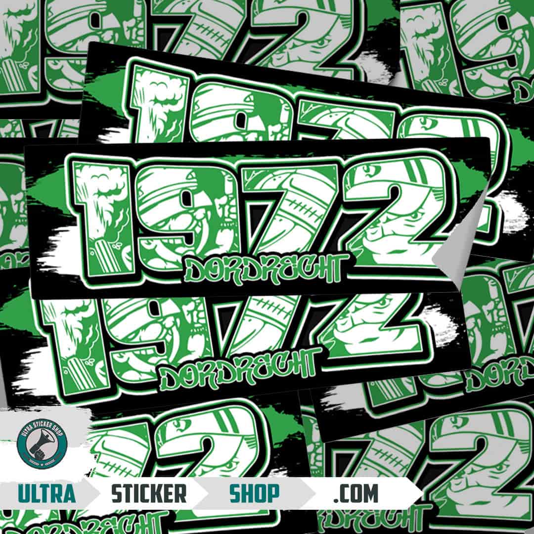 1972 Dordrecht Stickers