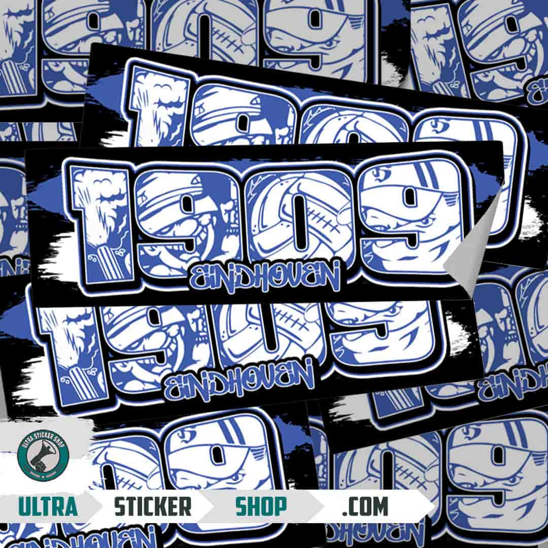 1909 Eindhoven Stickers