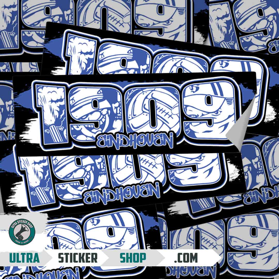 1909 Eindhoven Stickers