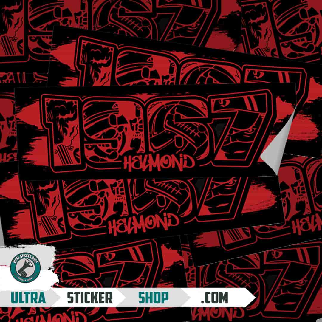 1967 Helmond Stickers