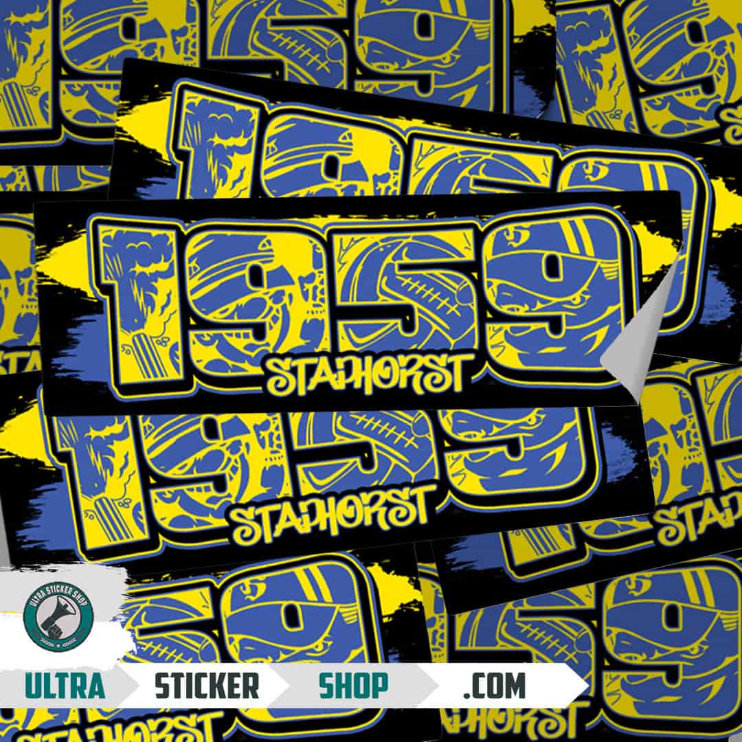 1959 Staphorst Stickers