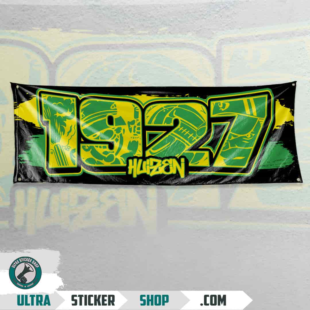 1927 Huizen Vlag