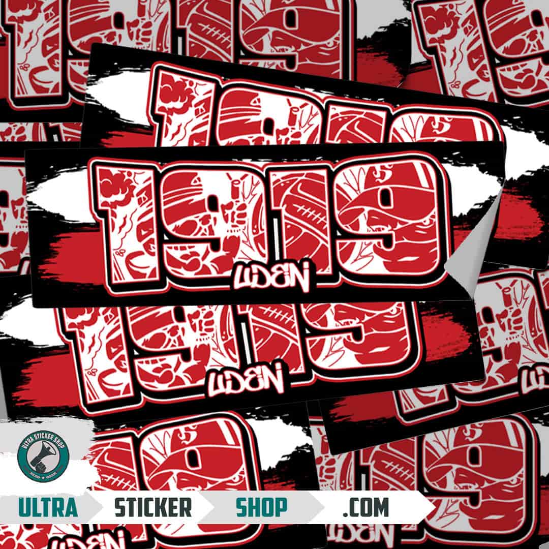 1919 Uden Stickers