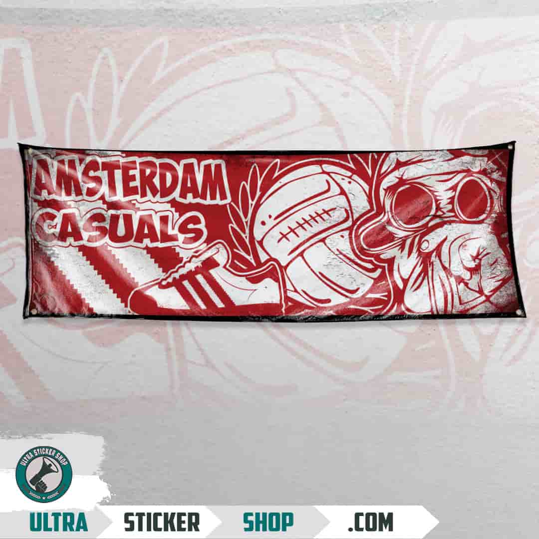 Amsterdam casuals Vlag