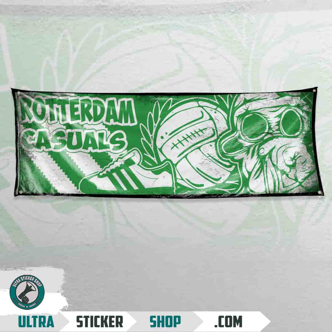 Rotterdam casuals Vlag