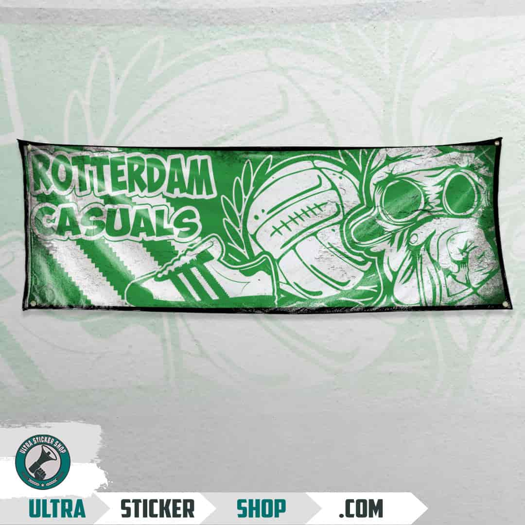 Rotterdam casuals Vlag