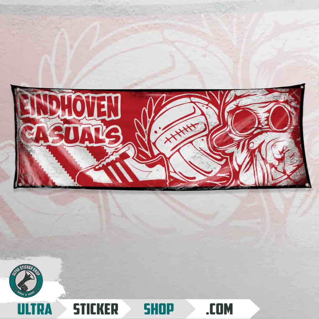 Eindhoven casuals Vlag