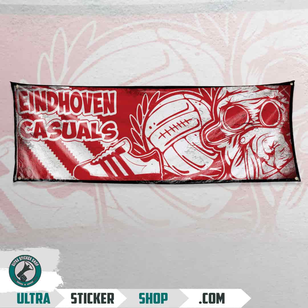Eindhoven casuals Vlag