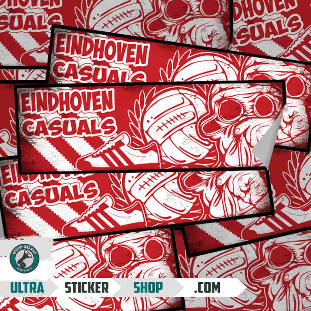 Eindhoven casuals Stickers