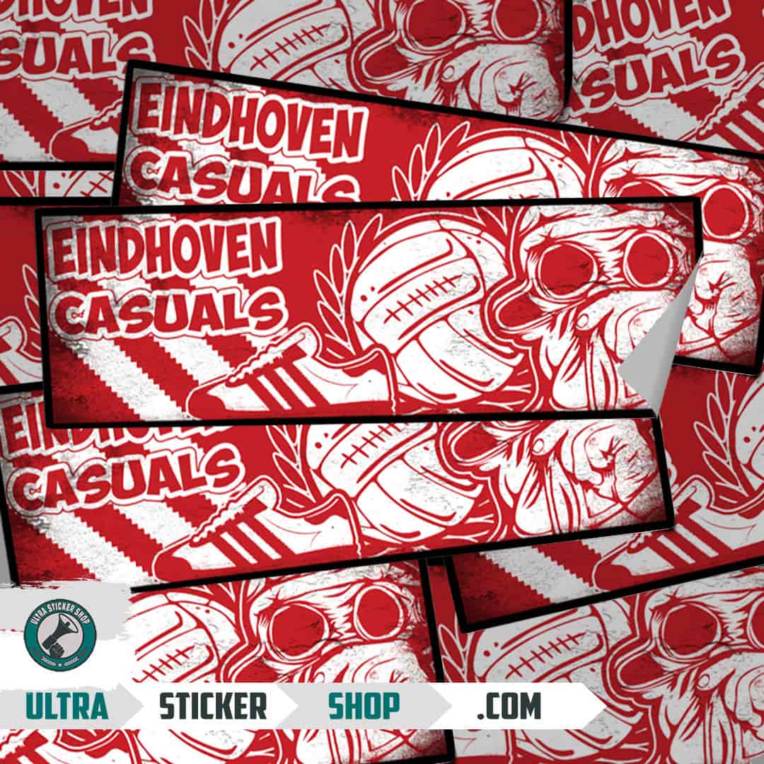 Eindhoven casuals Stickers