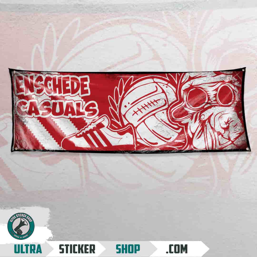 Enschede casuals Vlag