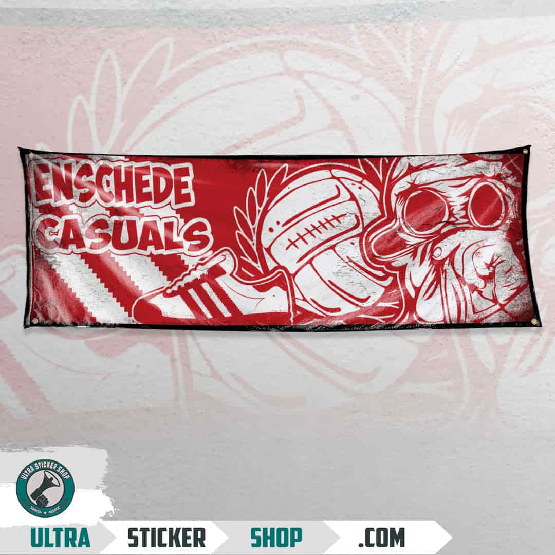 Enschede casuals Vlag