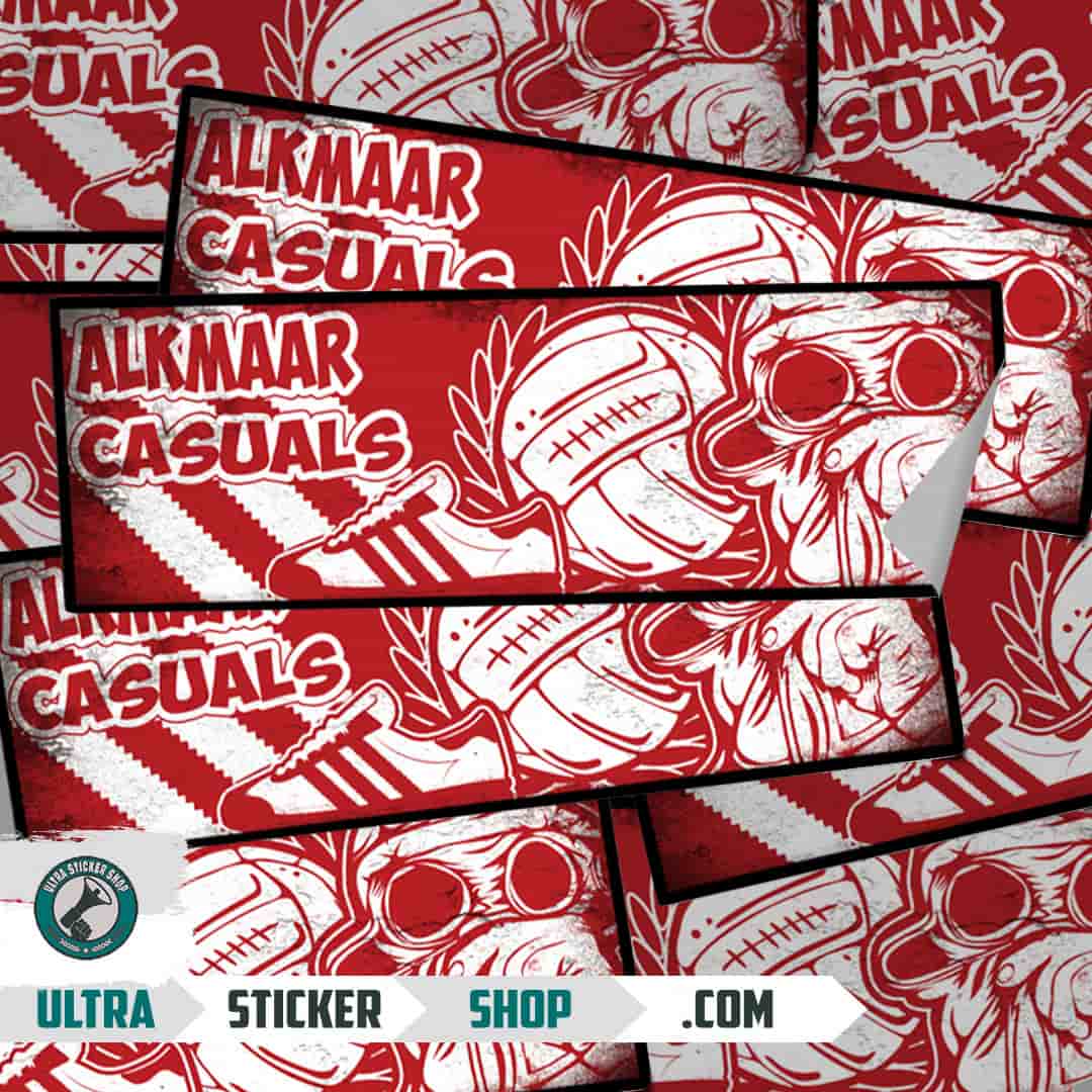 Alkmaar casuals Stickers