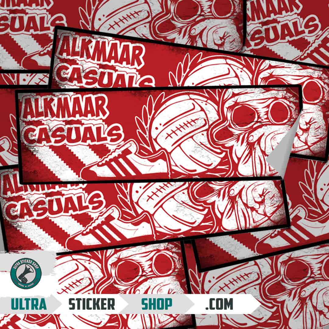 Alkmaar casuals Stickers