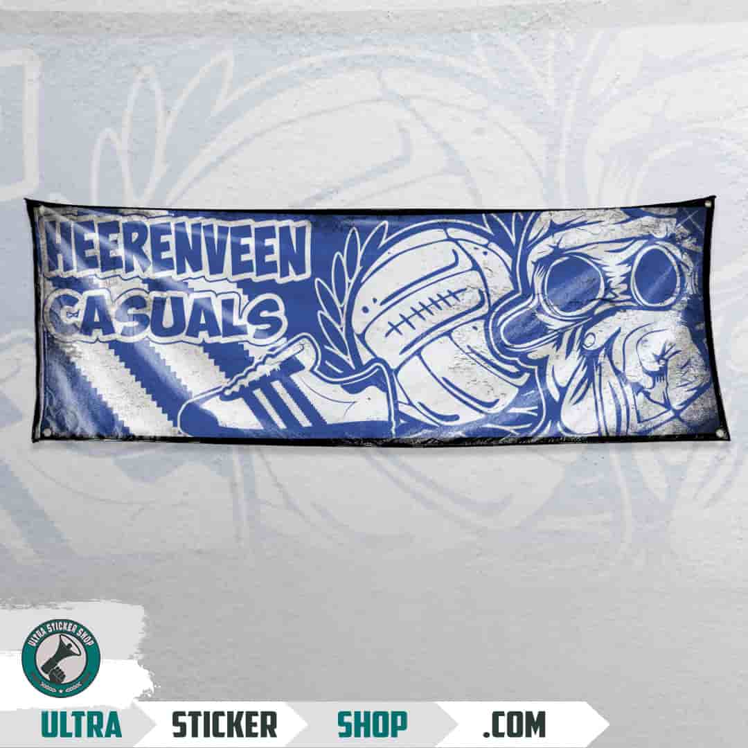 Heerenveen casuals Vlag