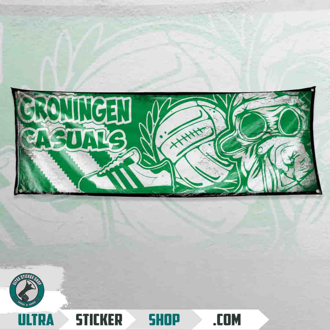 Groningen casuals Vlag