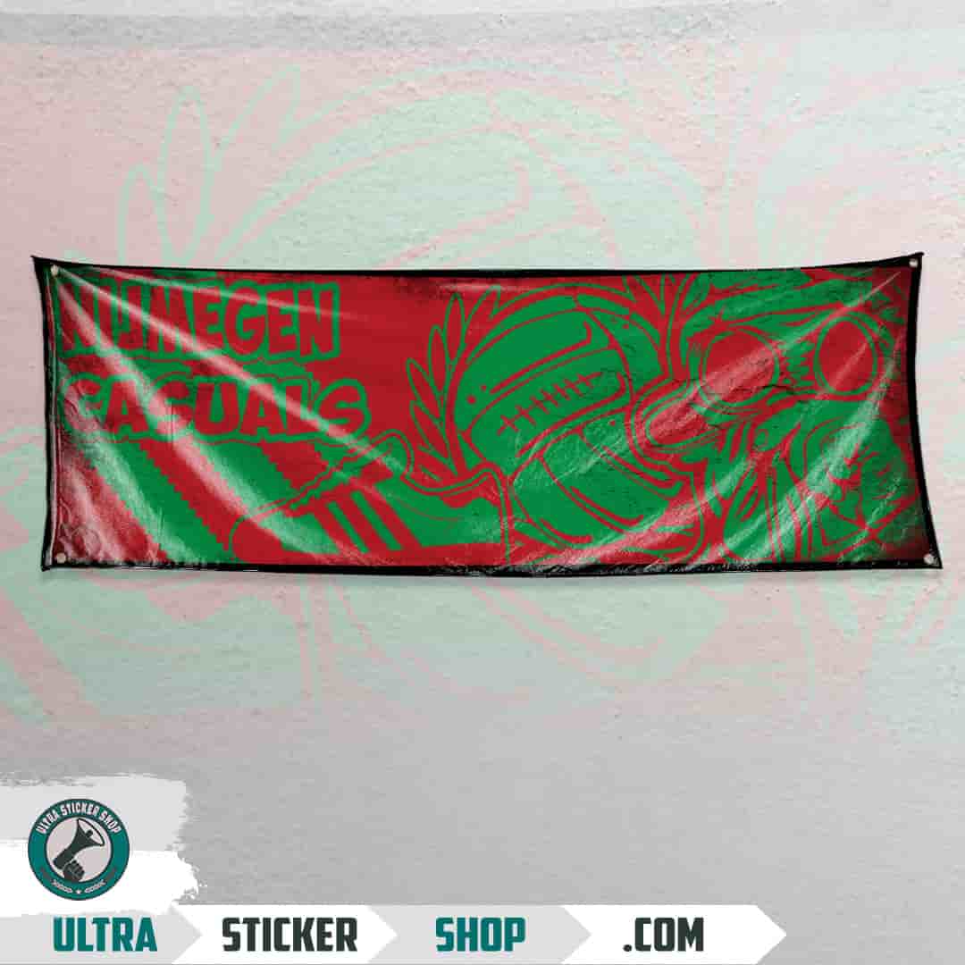 Nijmegen casuals Vlag