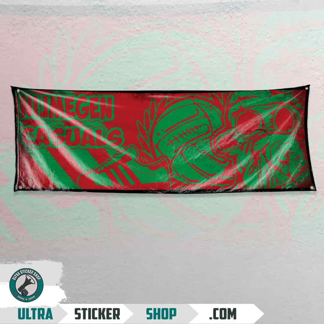 Nijmegen casuals Vlag