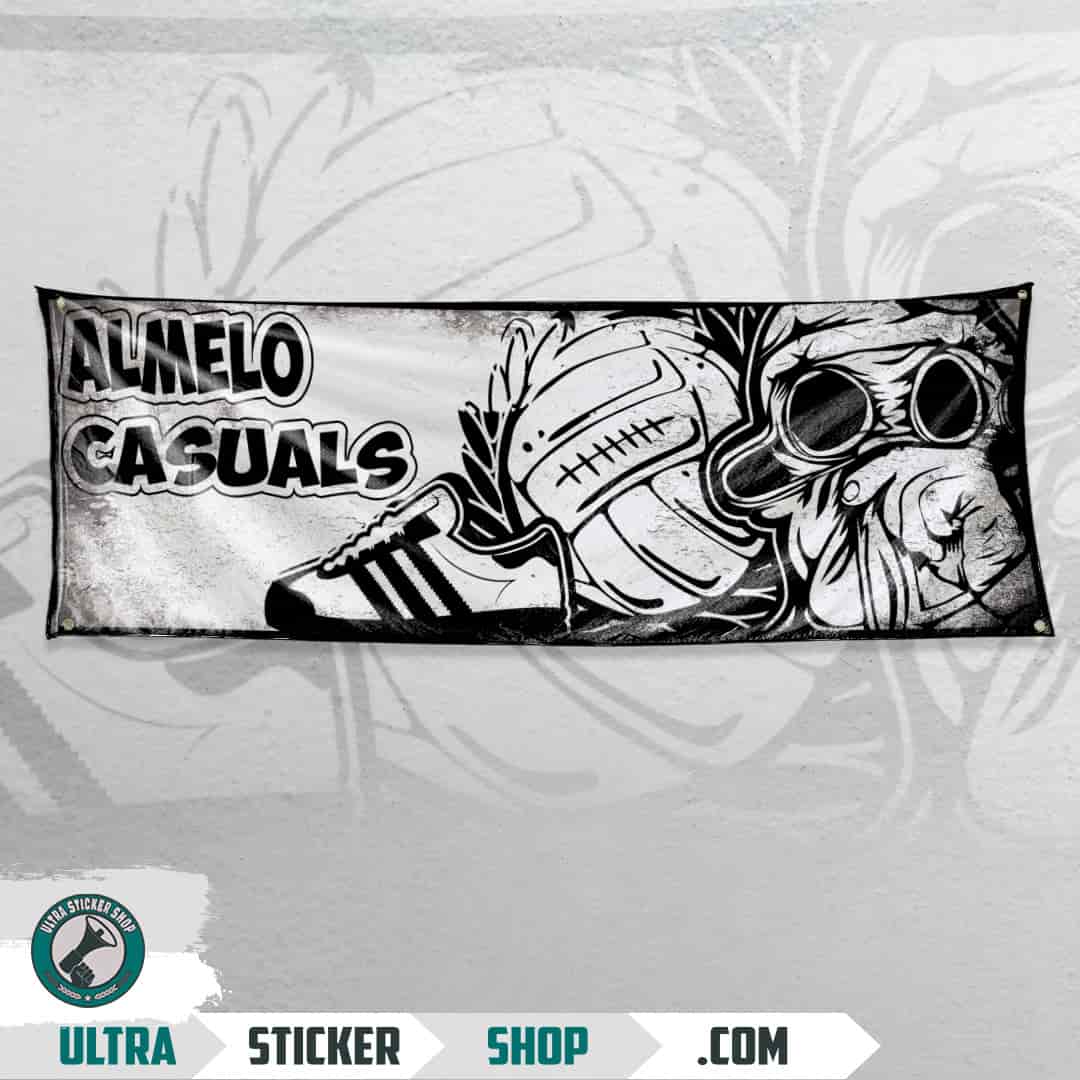 Almelo casuals Vlag