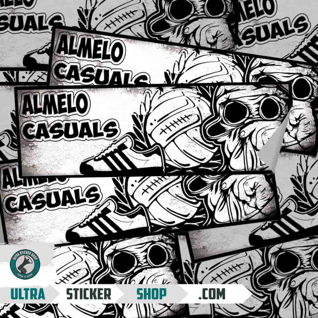Almelo casuals Stickers