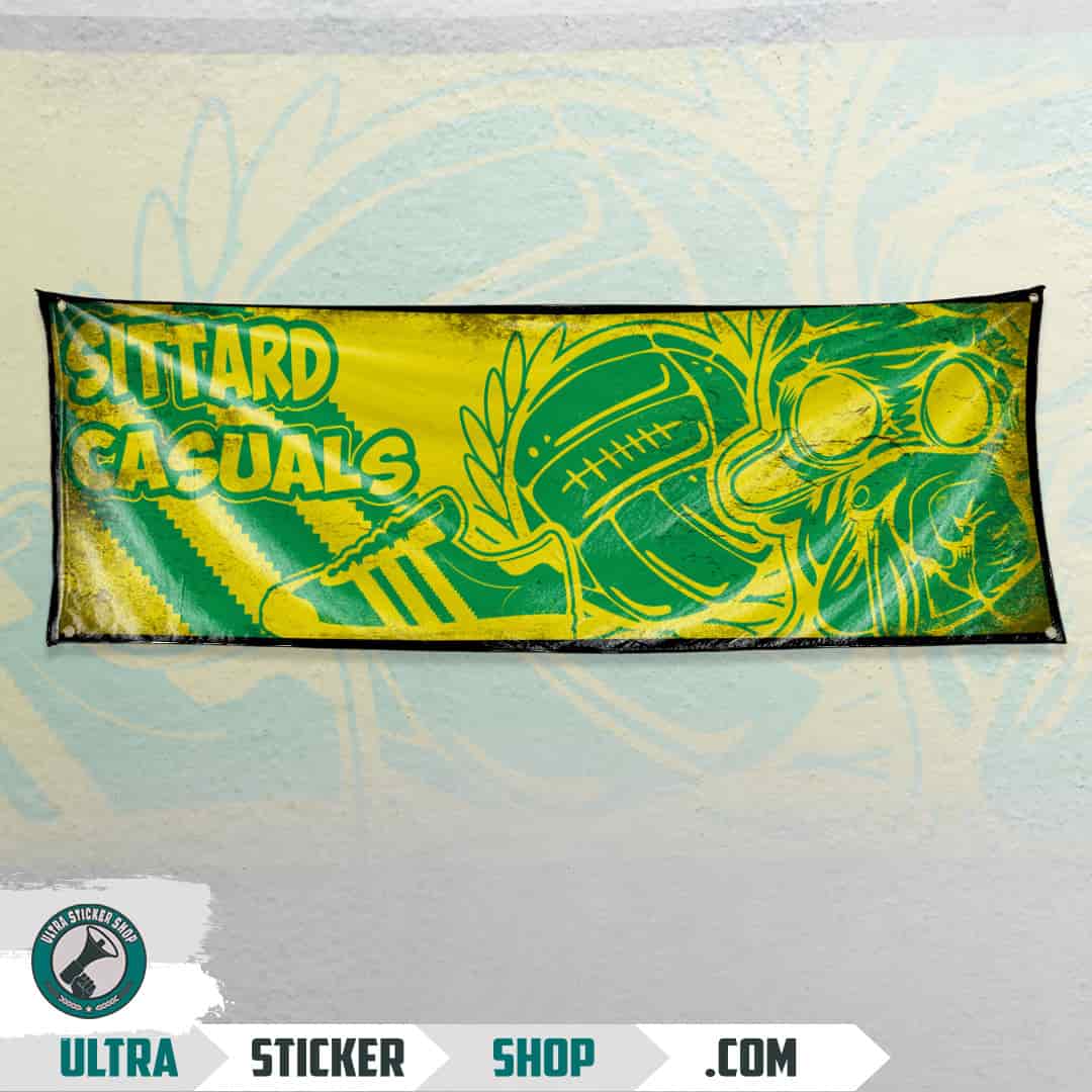 Sittard casuals Vlag
