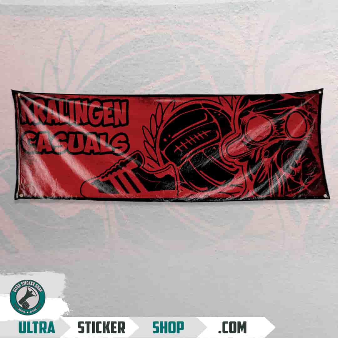 Kralingen casuals Vlag