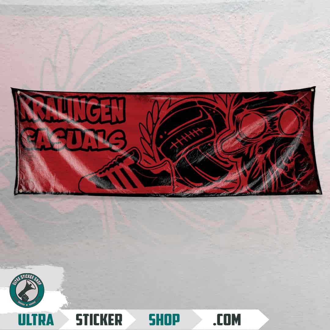 Kralingen casuals Vlag
