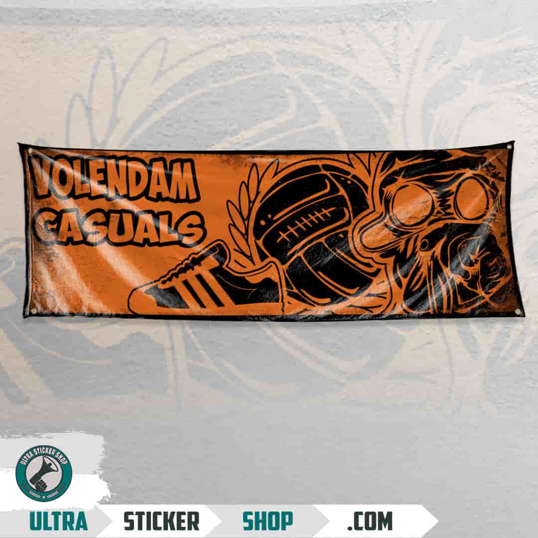 Volendam casuals Vlag