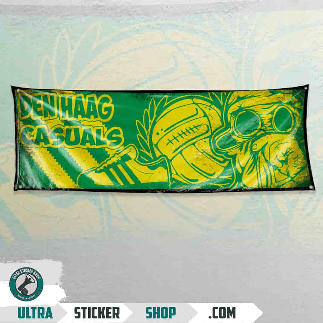 Den Haag casuals Vlag