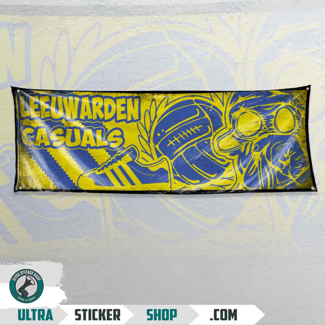 Leeuwarden casuals Vlag