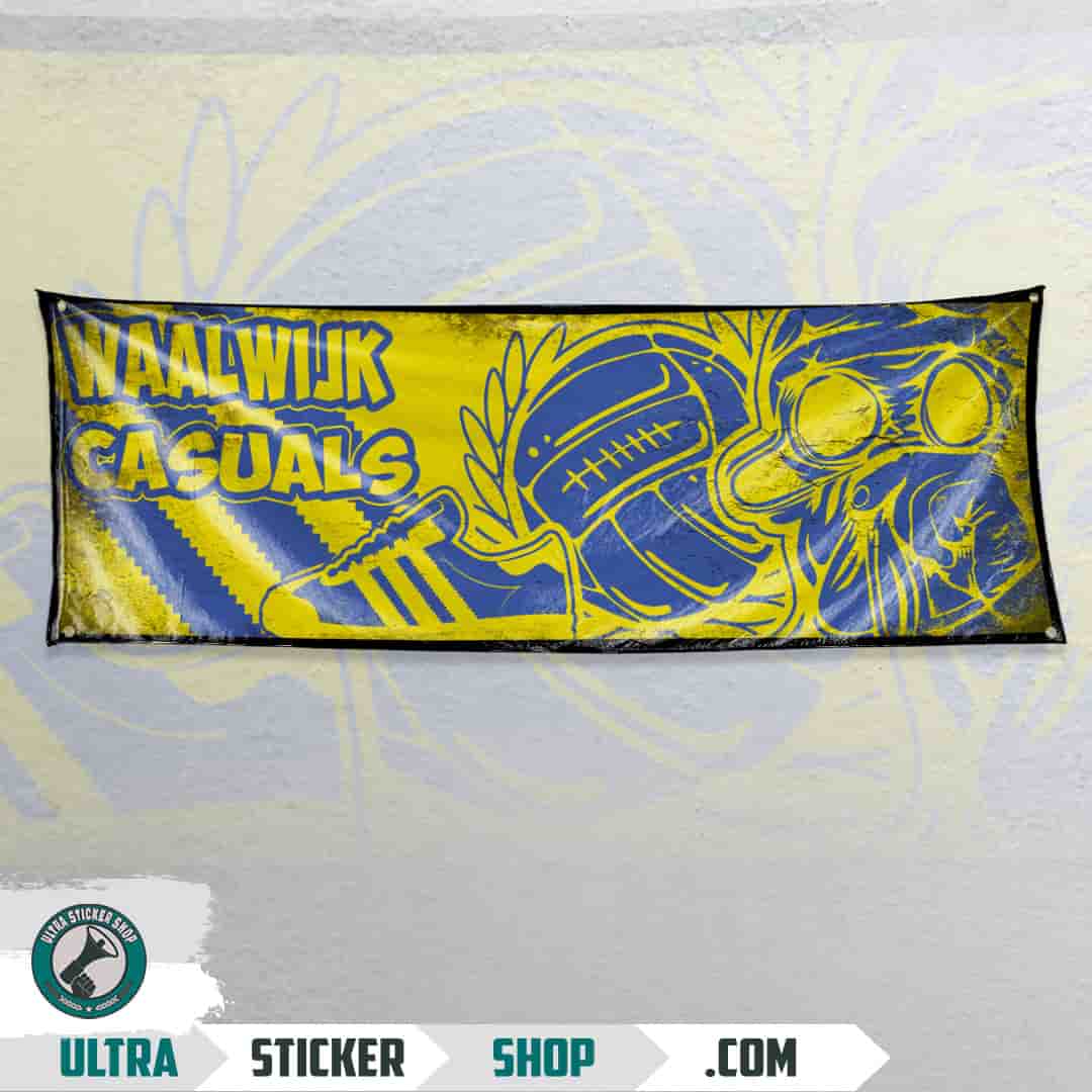 Waalwijk casuals Vlag