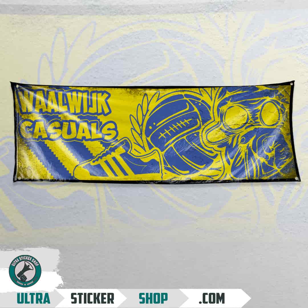 Waalwijk casuals Vlag