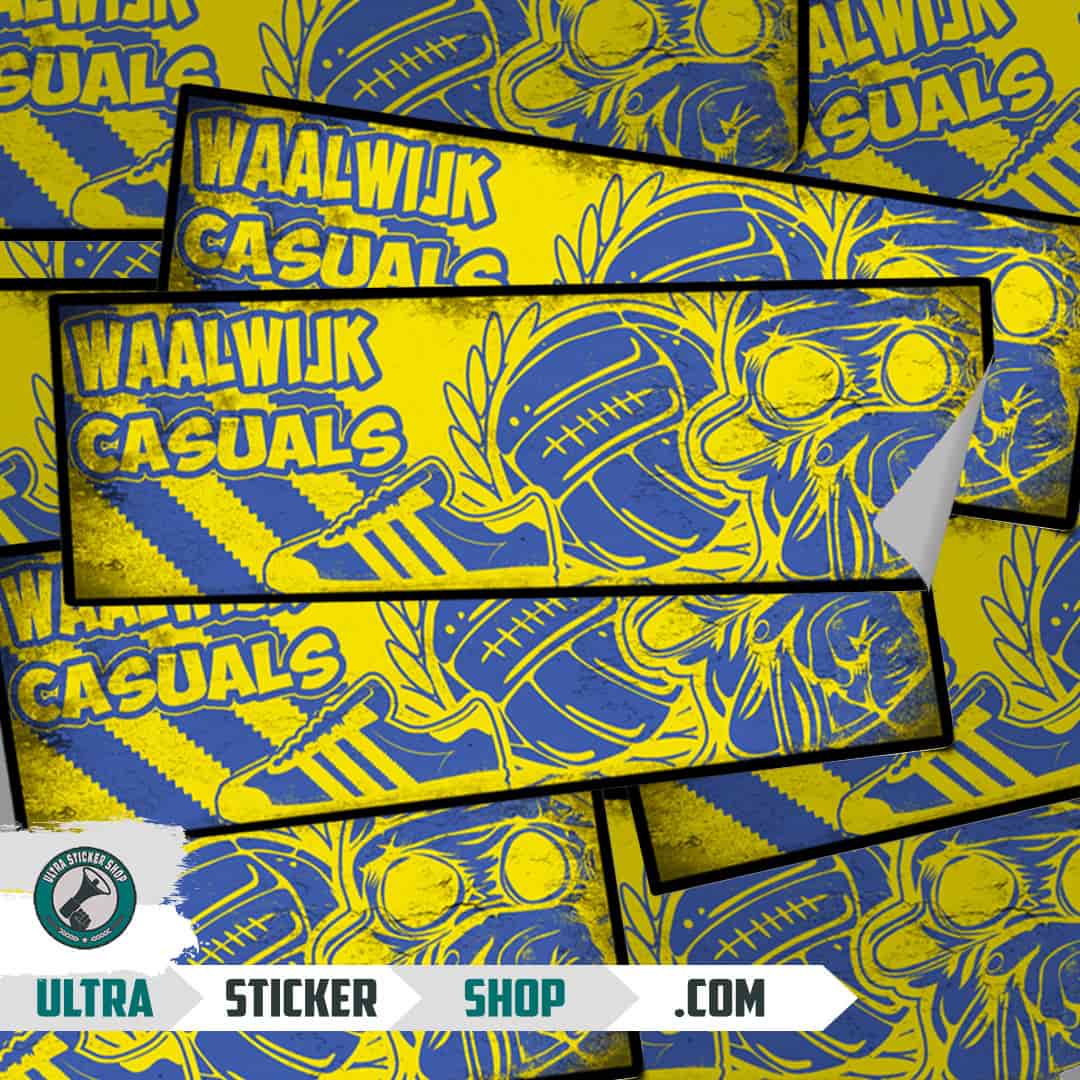 Waalwijk casuals Stickers