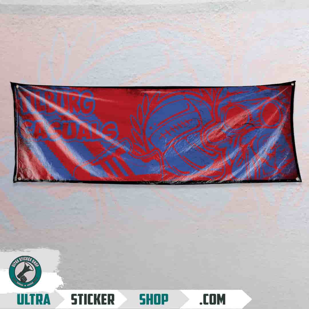Tilburg casuals Vlag