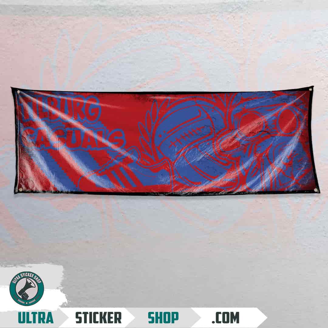 Tilburg casuals Vlag
