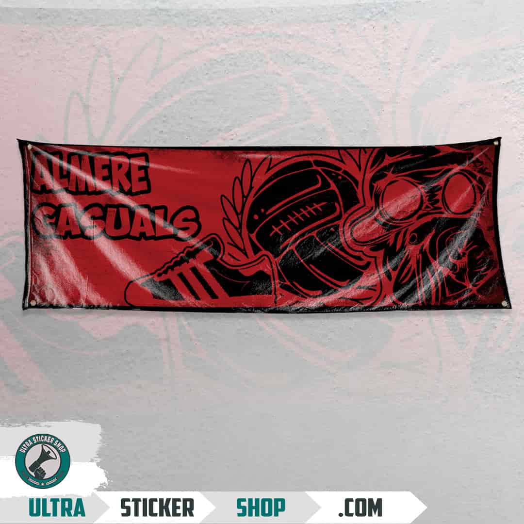 Almere casuals Vlag