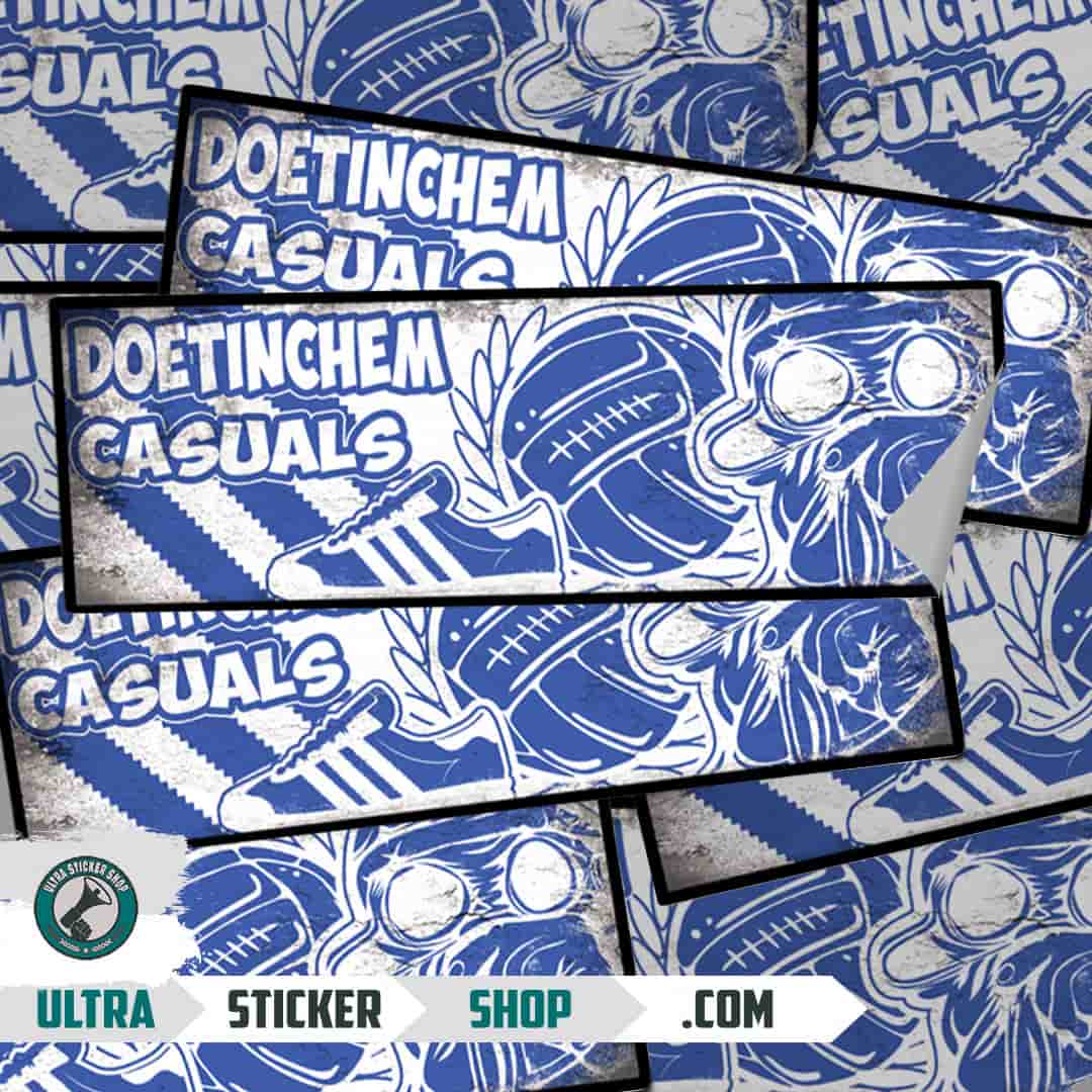 Doetinchem casuals Stickers