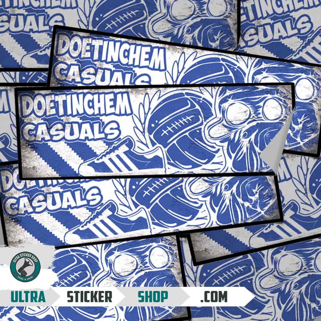 Doetinchem casuals Stickers