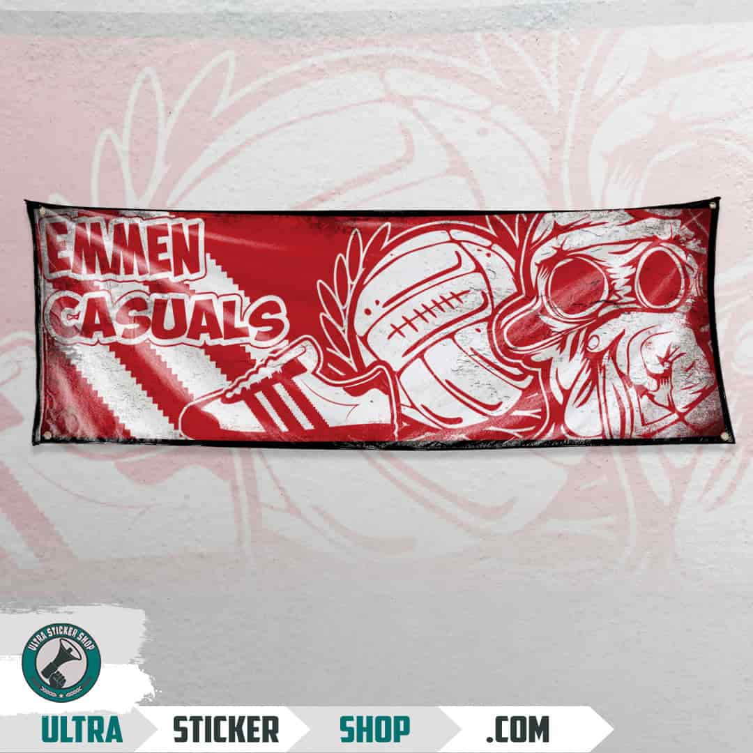 Emmen casuals Vlag