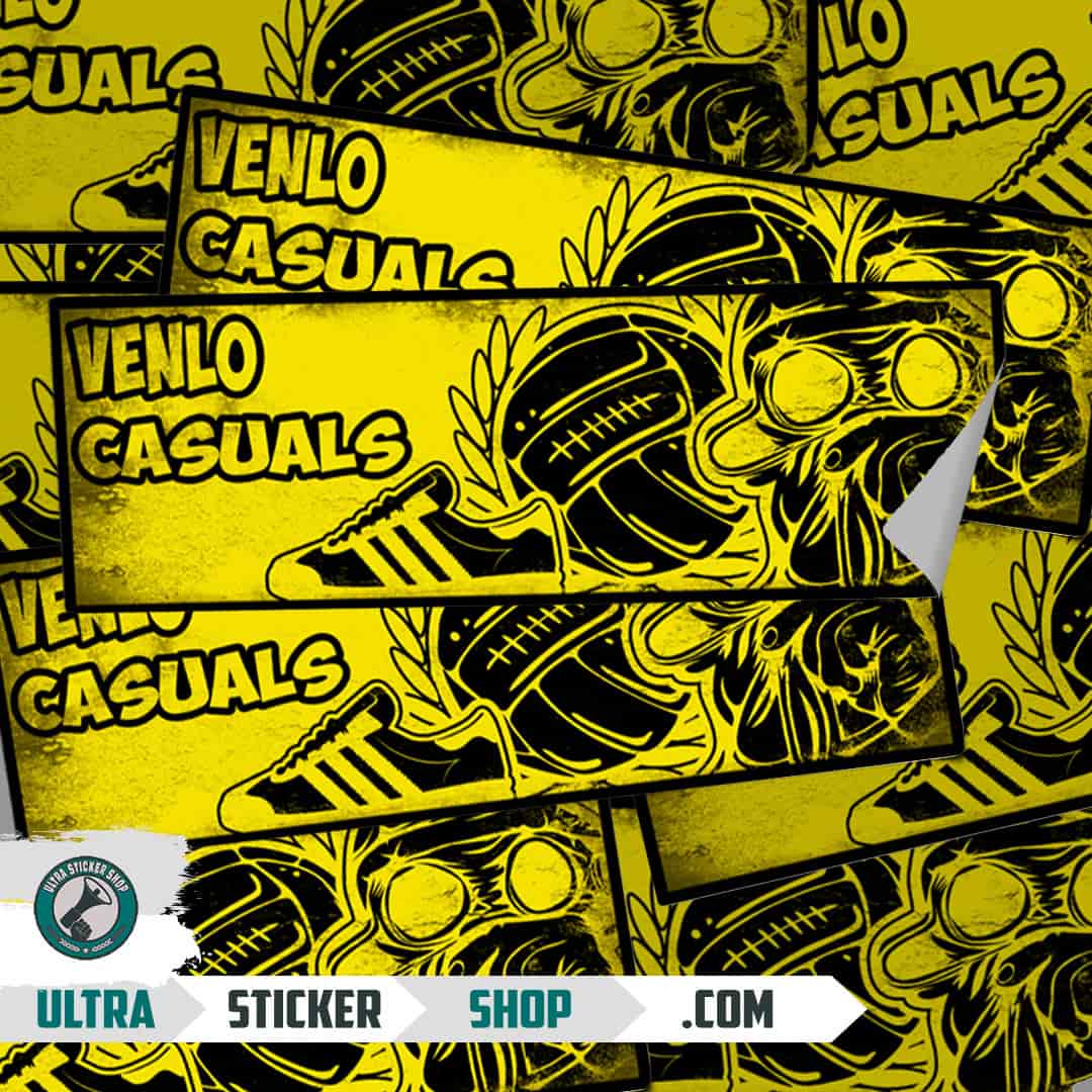 Venlo casuals Stickers