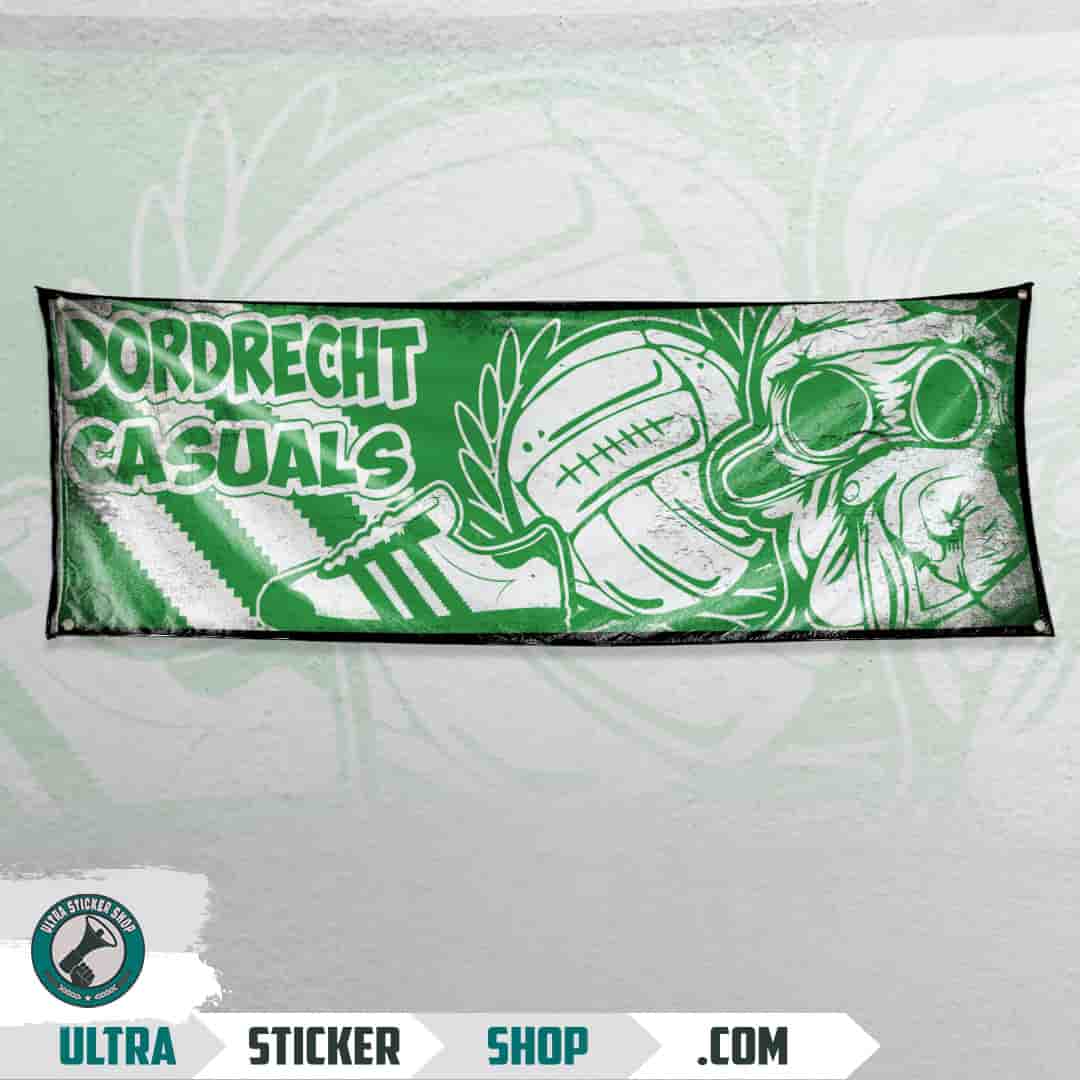 Dordrecht casuals Vlag
