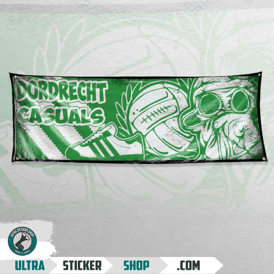 Dordrecht casuals Vlag