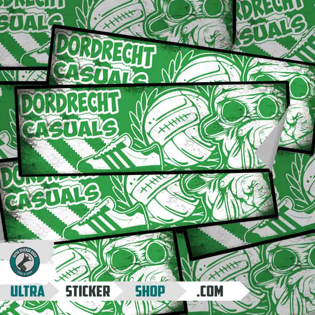 Dordrecht casuals Stickers