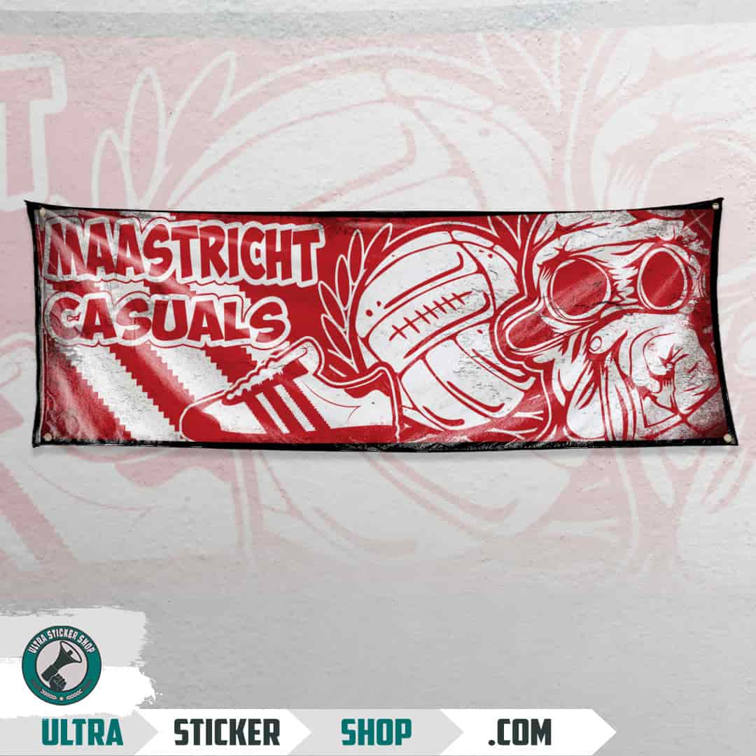 Maastricht casuals Vlag