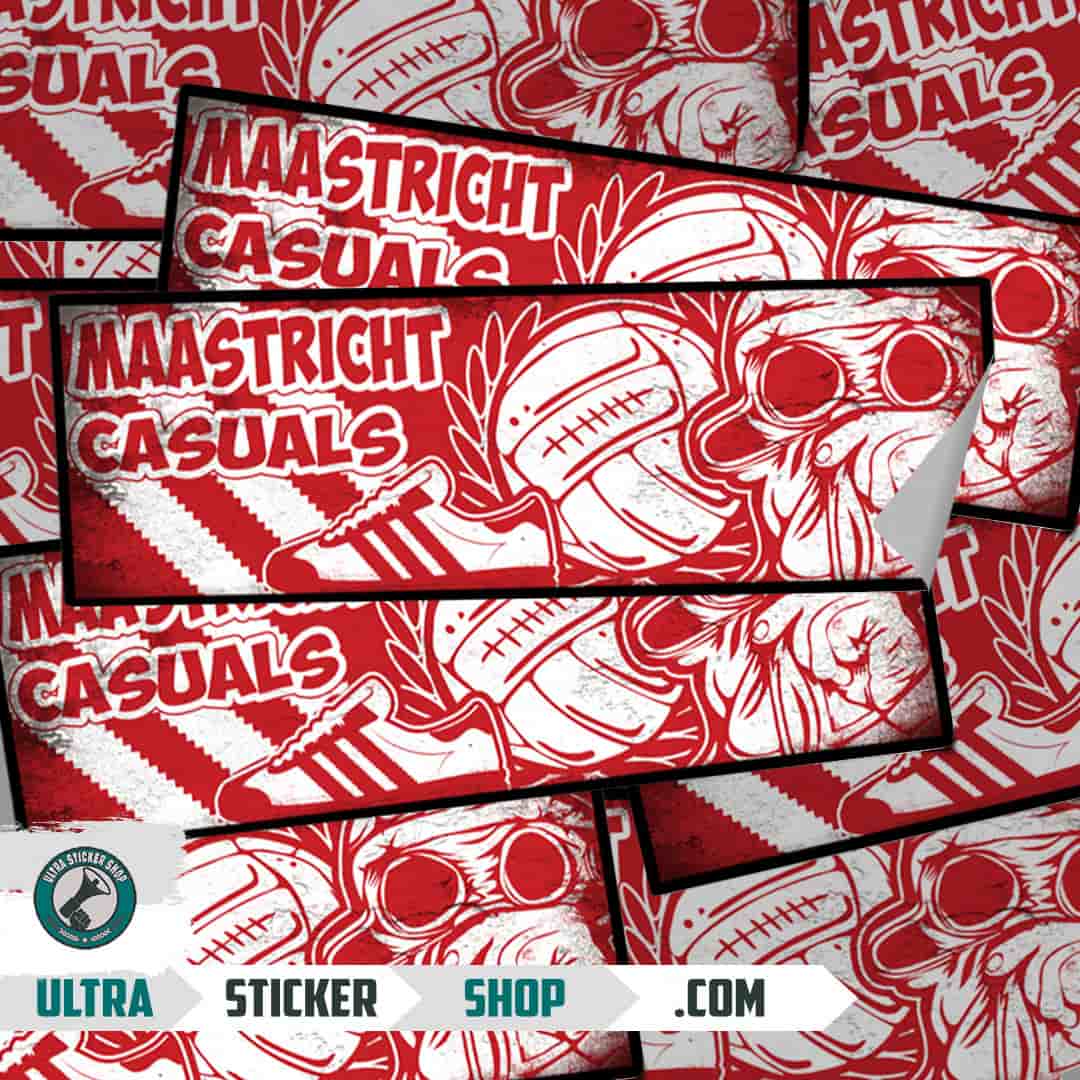 Maastricht casuals Stickers