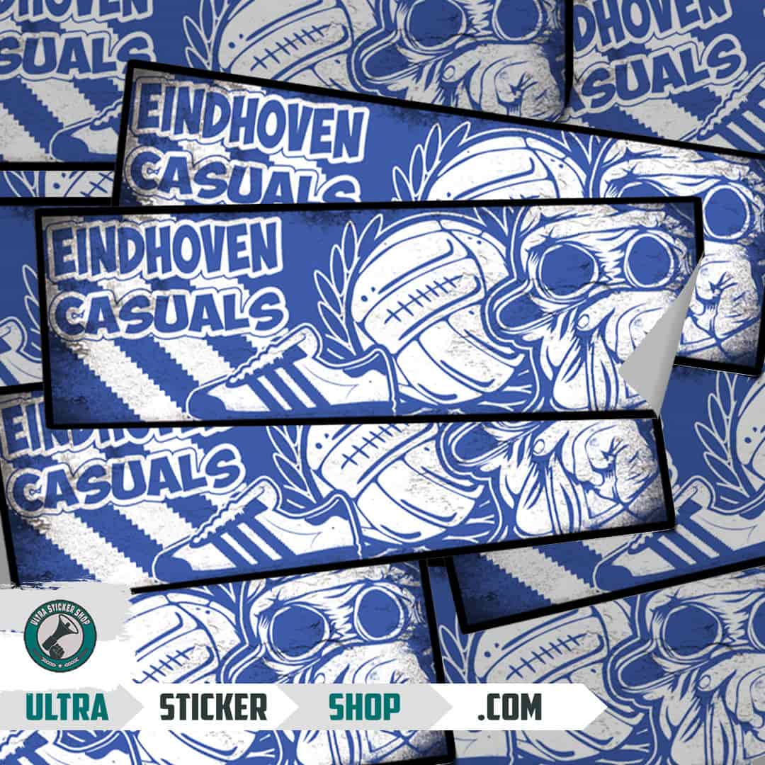 Eindhoven casuals Stickers