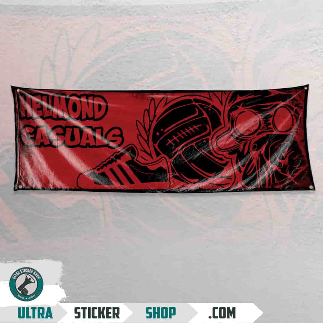 Helmond casuals Vlag