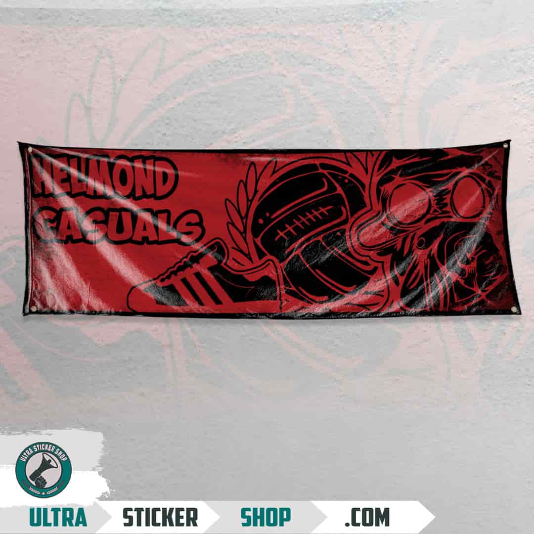 Helmond casuals Vlag