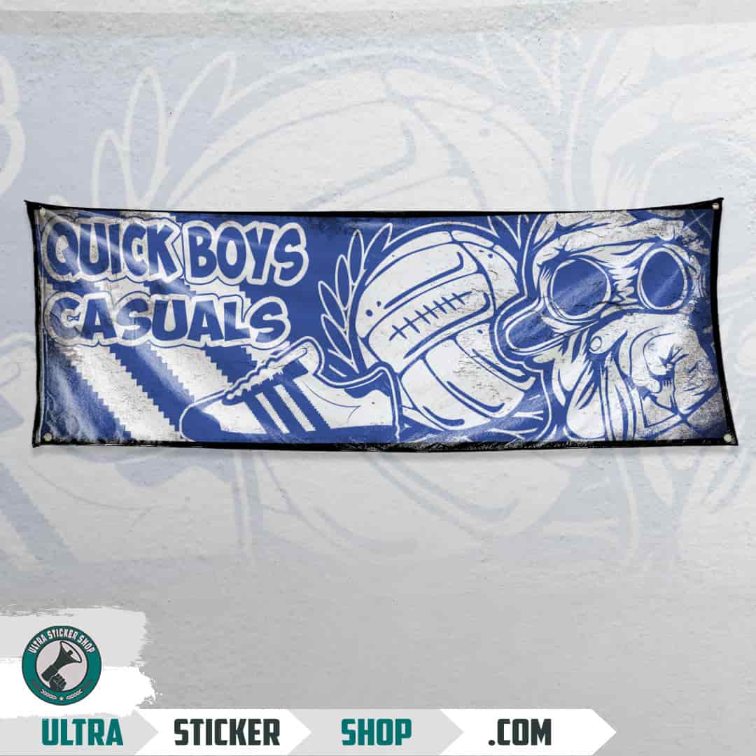 Quick Boys casuals Vlag