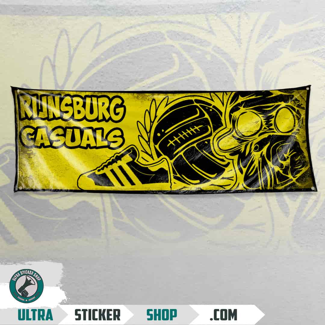 Rijnsburg casuals Vlag